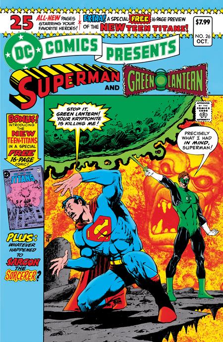 Dc Comics Presents - Comics - Image - Pop Weasel