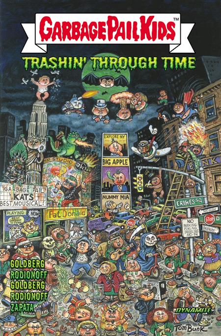 Garbage Pail Kids Trashin Through Time | Hardcover - Graphic Novels - Image - Pop Weasel