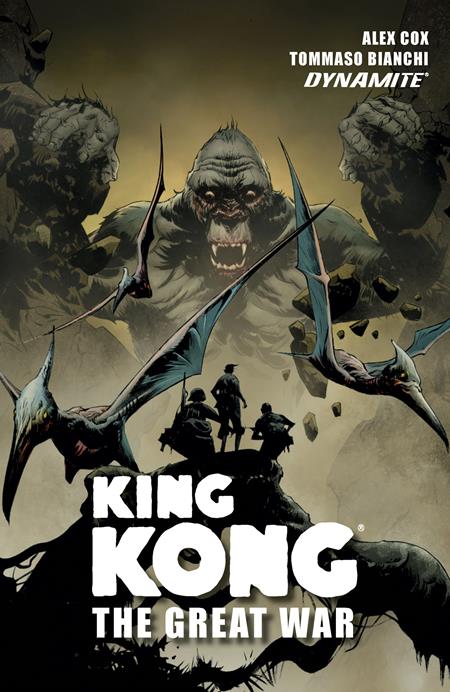 Kong | TPB The Great War - Graphic Novels - Image - Pop Weasel