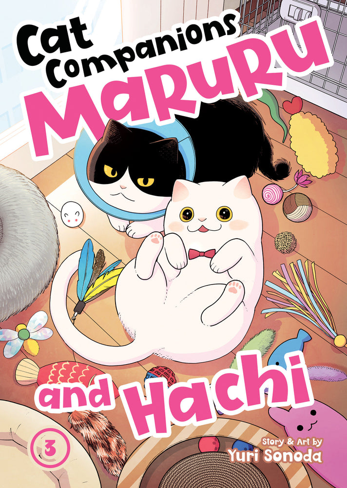 Cat Companions Maruru and Hachi Vol. 3 - Image - Manga - Image - Pop Weasel