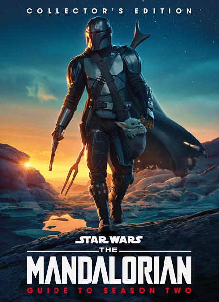 Star Wars The Mandalorian Guide To Season Two  | Hardcover Collectors Edition - Image - Graphic Novels - Image - Pop Weasel