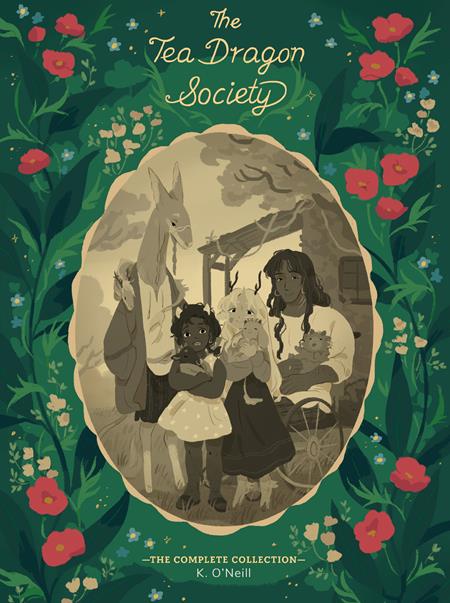 Tea Dragon Society Box Set The Complete Collection  | Hardcover - Image