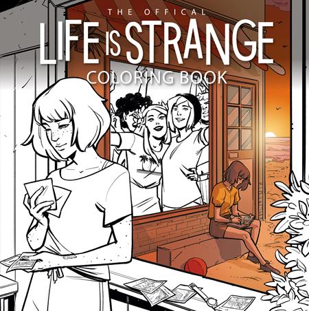 Life Is Strange: Coloring Book - Graphic Novels - Image - Pop Weasel