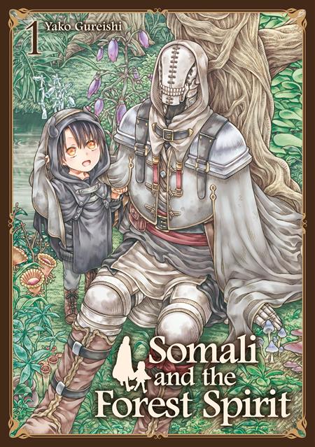 Somali And The Forest Spirit | TPB Vol 01 - Graphic Novels - Image - Pop Weasel