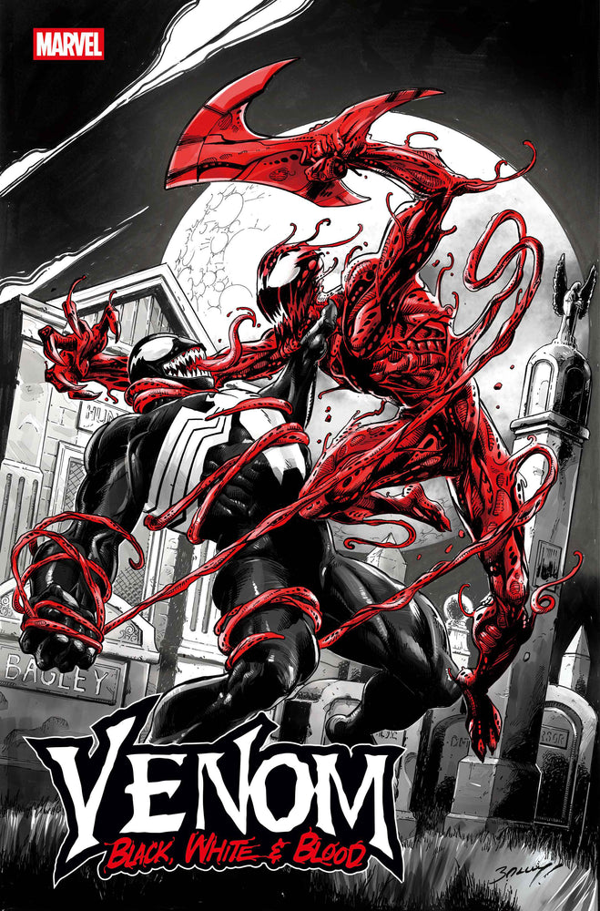 VENOM: BLACK, WHITE & BLOOD - Comics - Image - Pop Weasel
