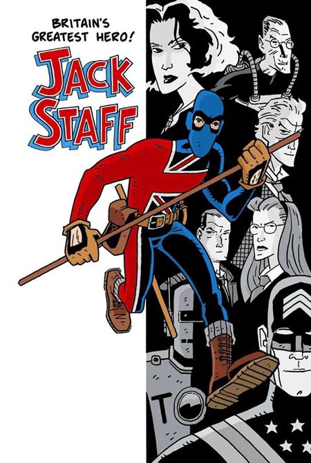 Jack Staff  | TPB Vol 01 Everything Used To Be B & W - Graphic Novels - Image - Pop Weasel