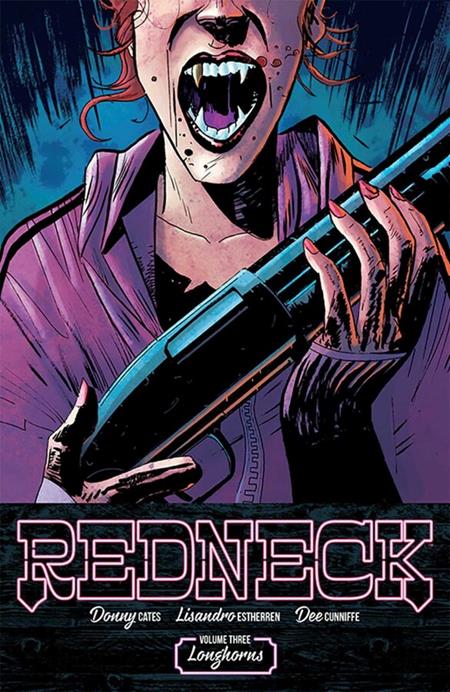 Redneck  | TPB Vol 03 Longhorns - Graphic Novels - Image - Pop Weasel