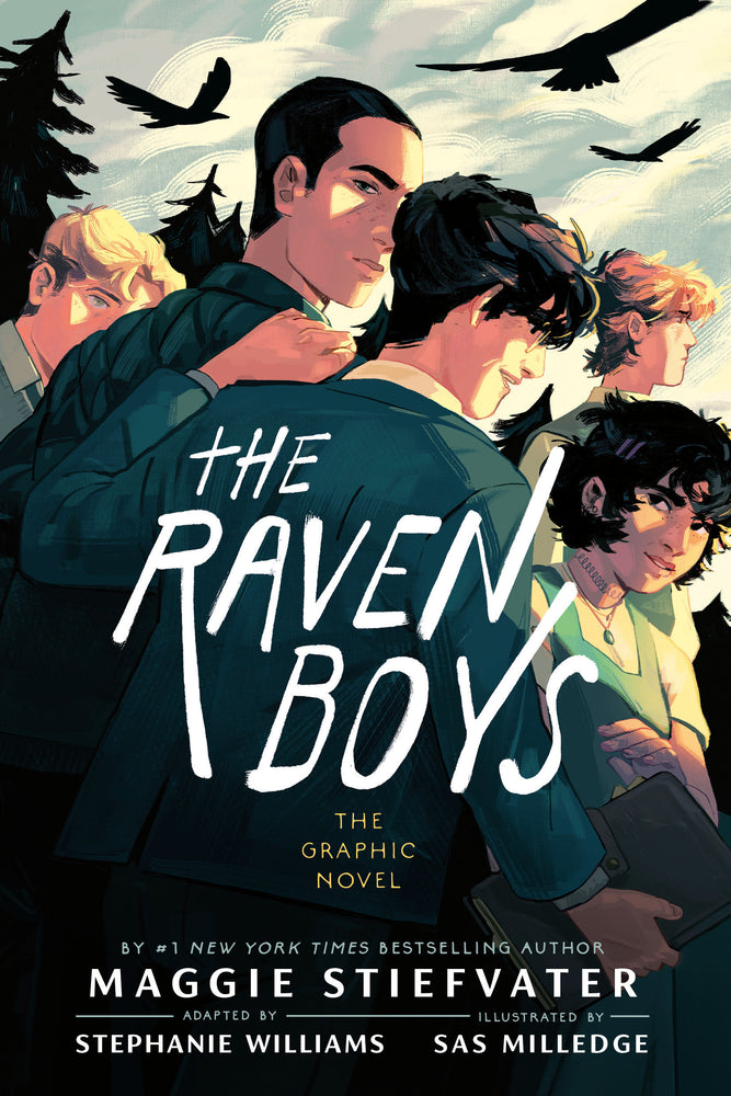 The Raven Boys: The Graphic Novel - Image - Graphic Novels - Image - Pop Weasel
