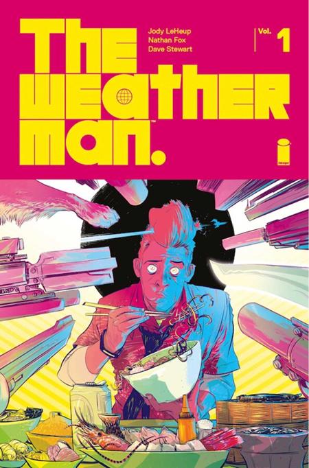 Weatherman  | TPB Vol 01 - Graphic Novels - Image - Pop Weasel