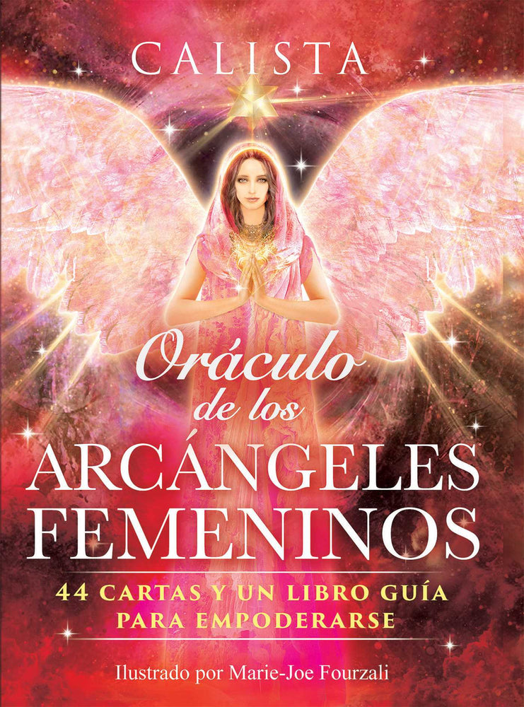 Oráculo de los Arcángeles Femeninos 44 cartas y un libro guía para empoderarse image - Books - Image - Pop Weasel