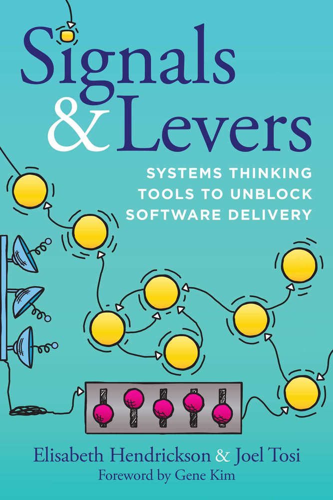 Signals & Levers - Books - Image - Pop Weasel