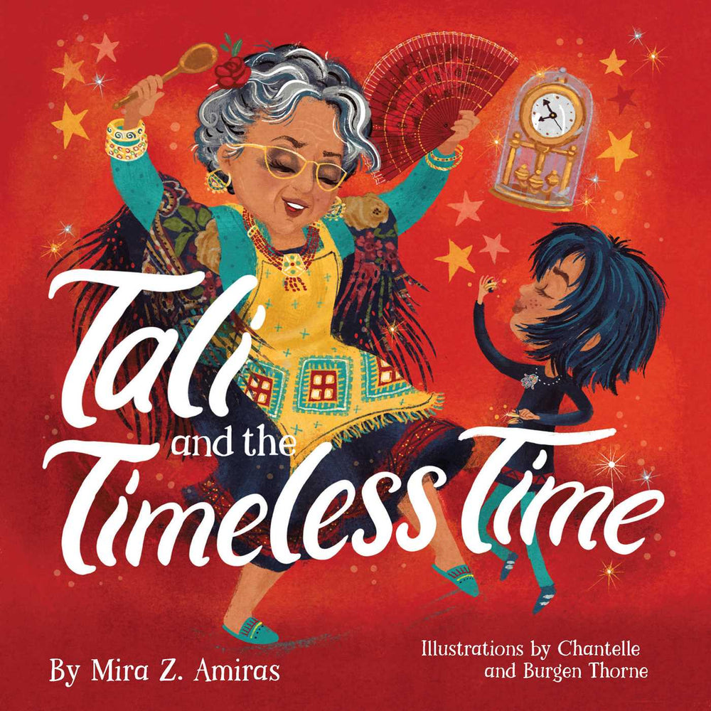 Tali and the Timeless Time image - Childrens Books - Image - Pop Weasel