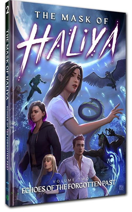 Mask Of Haliya  | Hardcover Vol 02 Echoes Of The Forgotten Past - Image - Graphic Novels - Image - Pop Weasel