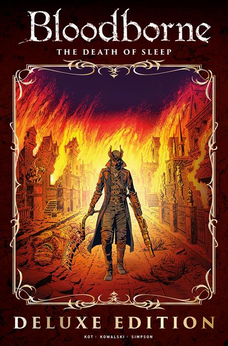 Bloodborne  | Hardcover Vol 01 The Death Of Sleep Deluxe Edition - Image - Graphic Novels - Image - Pop Weasel