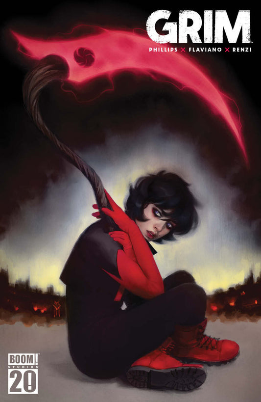 Grim #22 E BOOM 20th Anniversary Variant (Dressed, Mercado) - Image