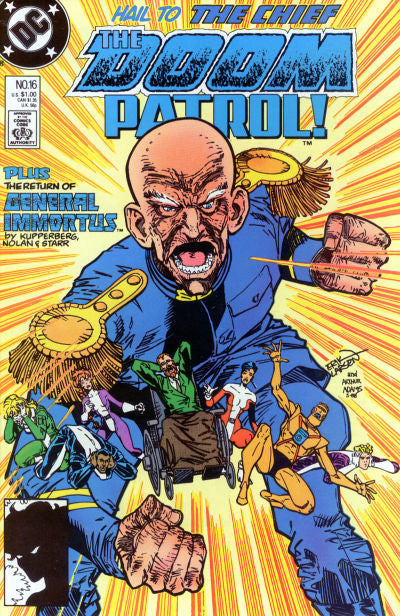 Pre-Owned - Doom Patrol (1987 series) #16 (Winter 1988) - Cover Image