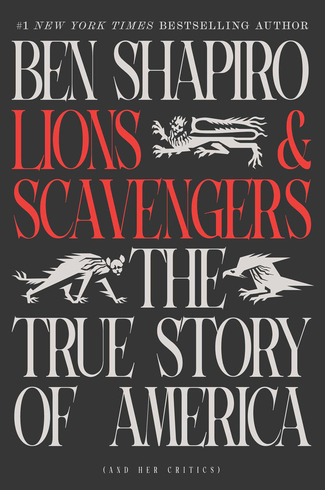 Lions and Scavengers The True Story of America (and Her Critics) image - Books - Image - Pop Weasel
