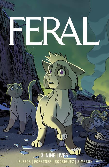 Feral  | TPB Vol 03 - Image - Graphic Novels - Image - Pop Weasel