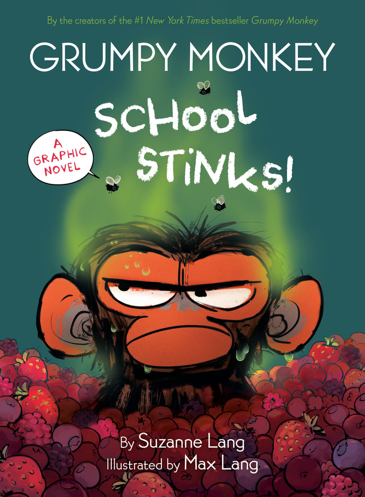 Grumpy Monkey School Stinks! | Hardcover - Image - Graphic Novels - Image - Pop Weasel