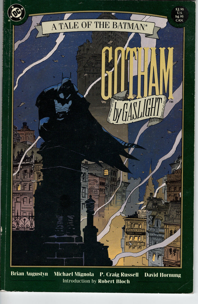 Pre-Owned - Gotham by Gaslight: An Alternative History of the Batman - Pre-Owned Comics - Image - Pop Weasel