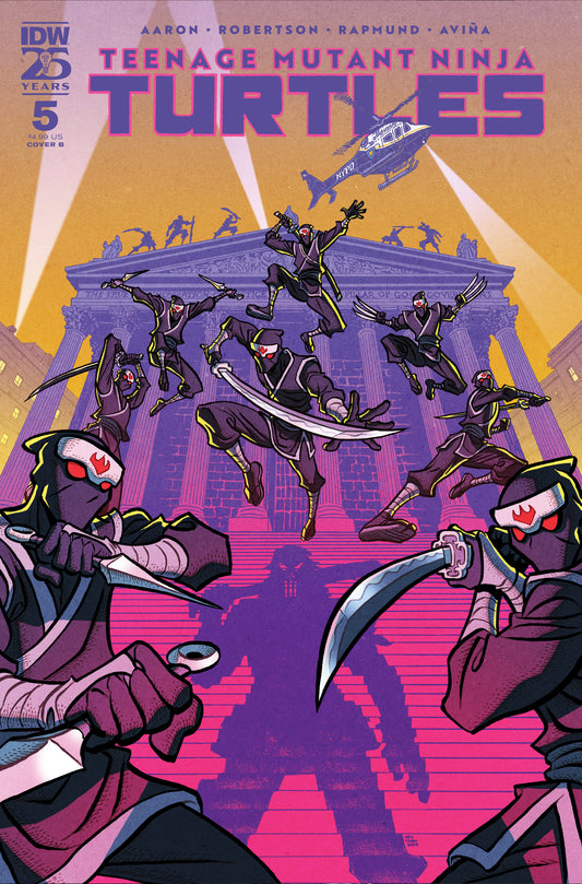 Teenage Mutant Ninja Turtles (2024) #5 Variant B (Chan) image