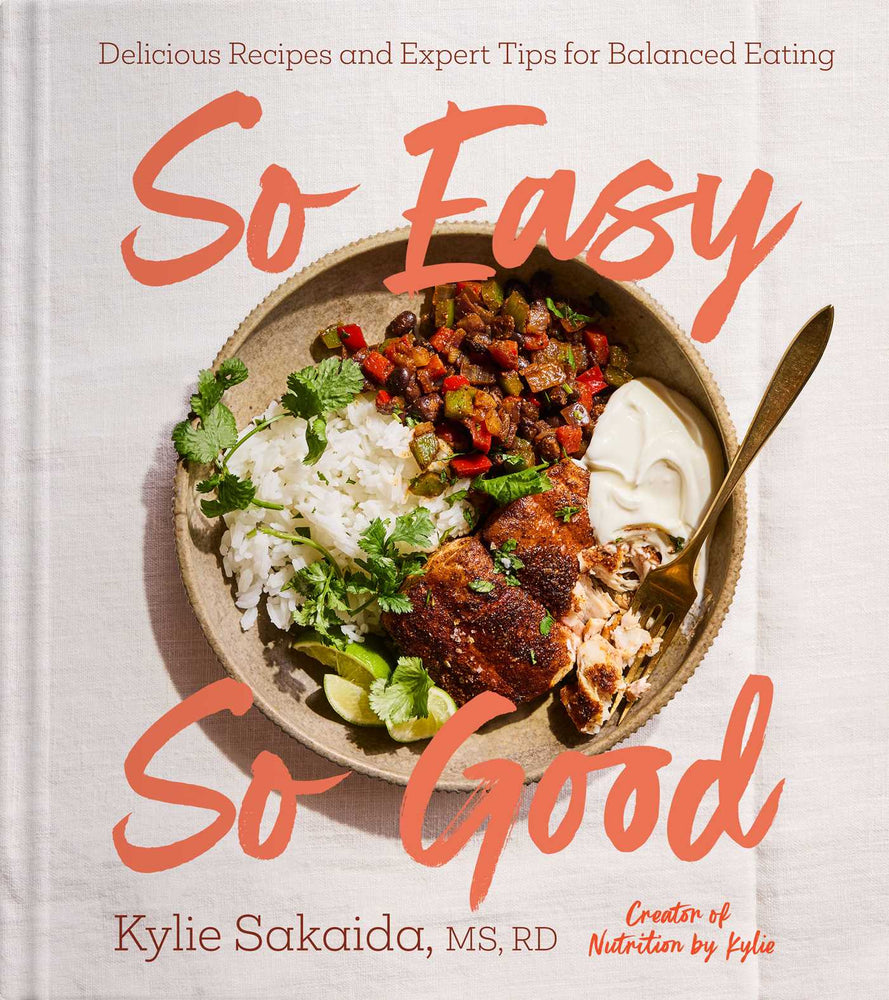 So Easy So Good Delicious Recipes and Expert Tips for Balanced Eating (A Cookbook) image - Books - Image - Pop Weasel