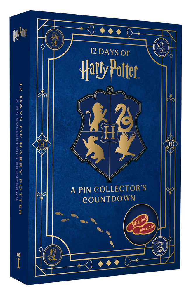 12 Days of Harry Potter A Pin Collector's Countdown  image - Novelty - Image - Pop Weasel