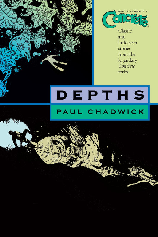 Concrete Volume 1: Depths - Image