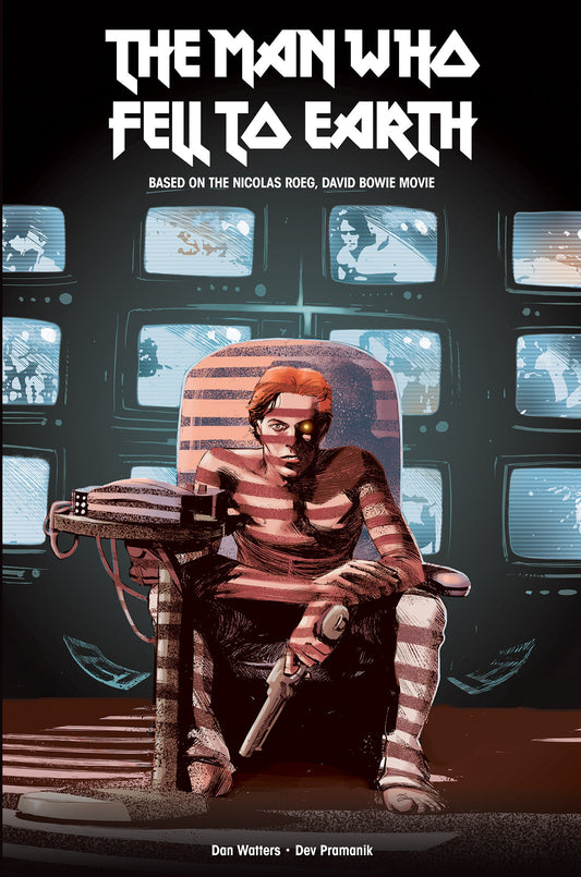 The Man Who Fell to Earth: The Official Movie Adaptation (Graphic Novel) | Hardcover image