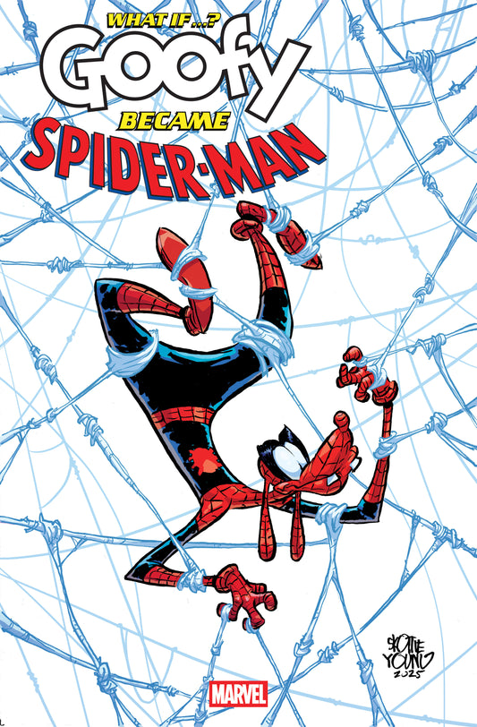 MARVEL & DISNEY: WHAT IF...? GOOFY BECAME SPIDER-MAN #1 SKOTTIE YOUNG VARIANT - Image