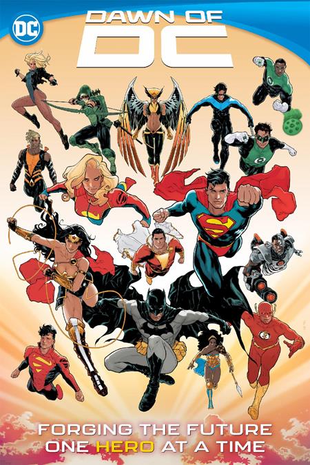 Dawn Of Dc Led Acetate Poster Insert image - Collectibles - Image - Pop Weasel