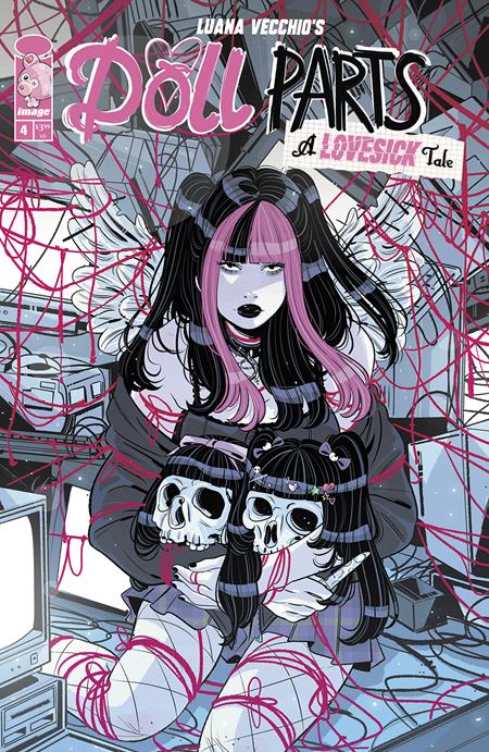 Doll Parts A Lovesick Tale - Comics - Image - Pop Weasel