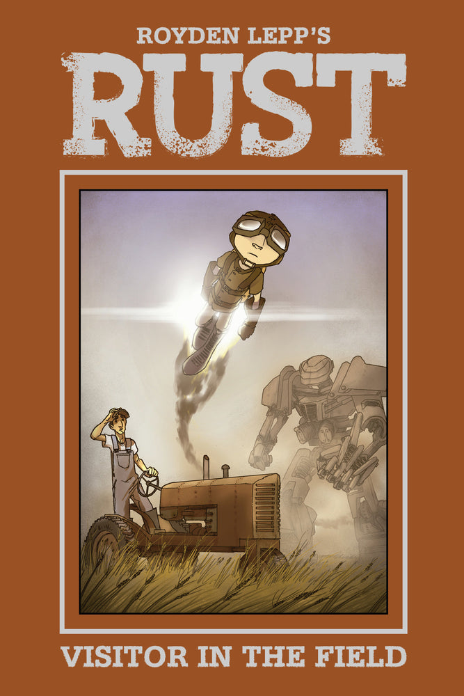 Rust Vol. 1: A Visitor in the Field - Image - Graphic Novels - Image - Pop Weasel