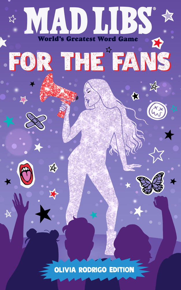 Mad Libs: For the Fans: Olivia Rodrigo Edition - Image - Graphic Novels - Image - Pop Weasel