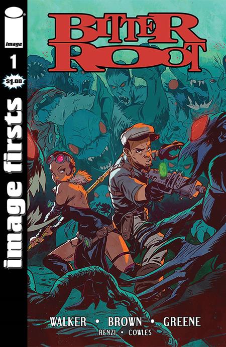 Image Firsts Bitter Root - Comics - Image - Pop Weasel