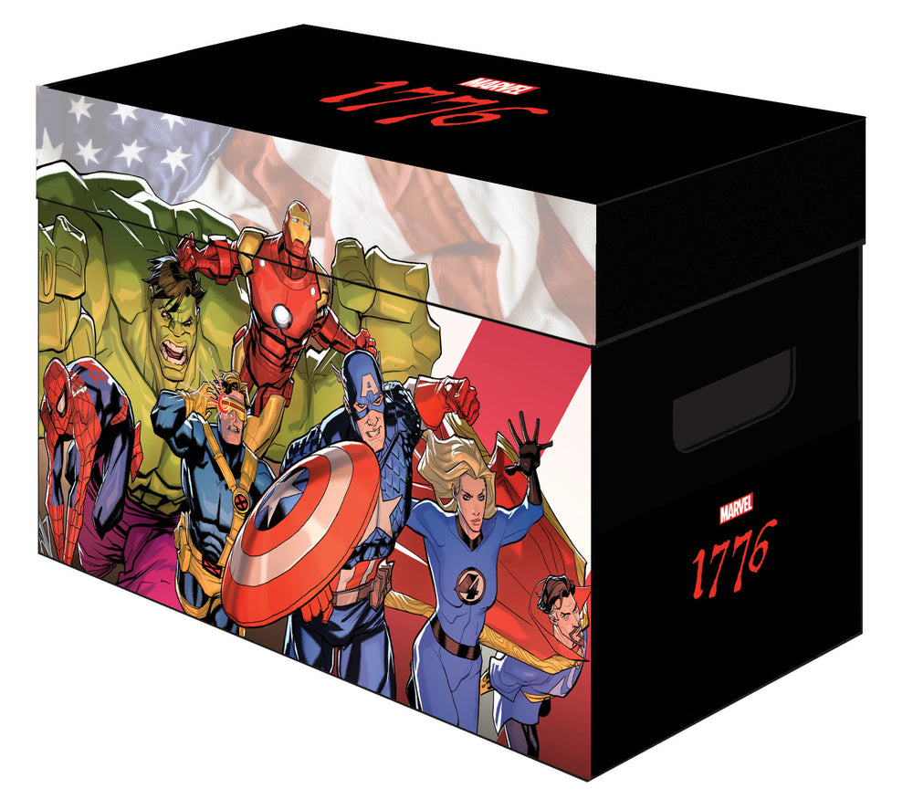 MARVEL GRAPHIC COMIC BOX: 1776 [BUNDLES OF 5] - Image - Books - Image - Pop Weasel