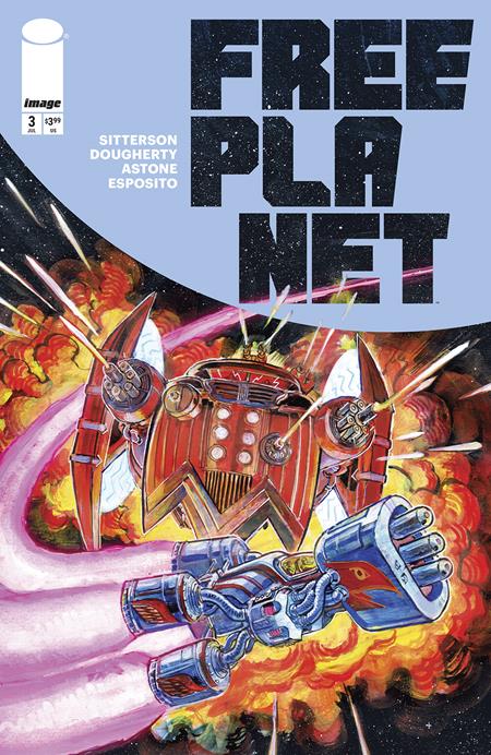 Free Planet - Comics - Image - Pop Weasel