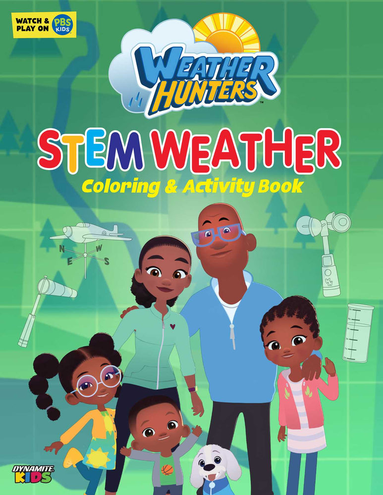 Weather Hunters Stem Coloring & Activity Book: A Weather Activity Book - Books - Image - Pop Weasel
