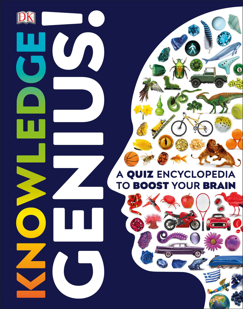 Knowledge Genius! | Hardcover image - Children/Young Adult - Image - Pop Weasel