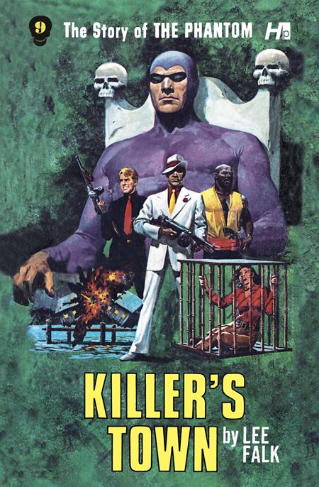 Story Of The Phantom The Complete Avon Novels  | TPB Vol 09 The Killers Town - Image