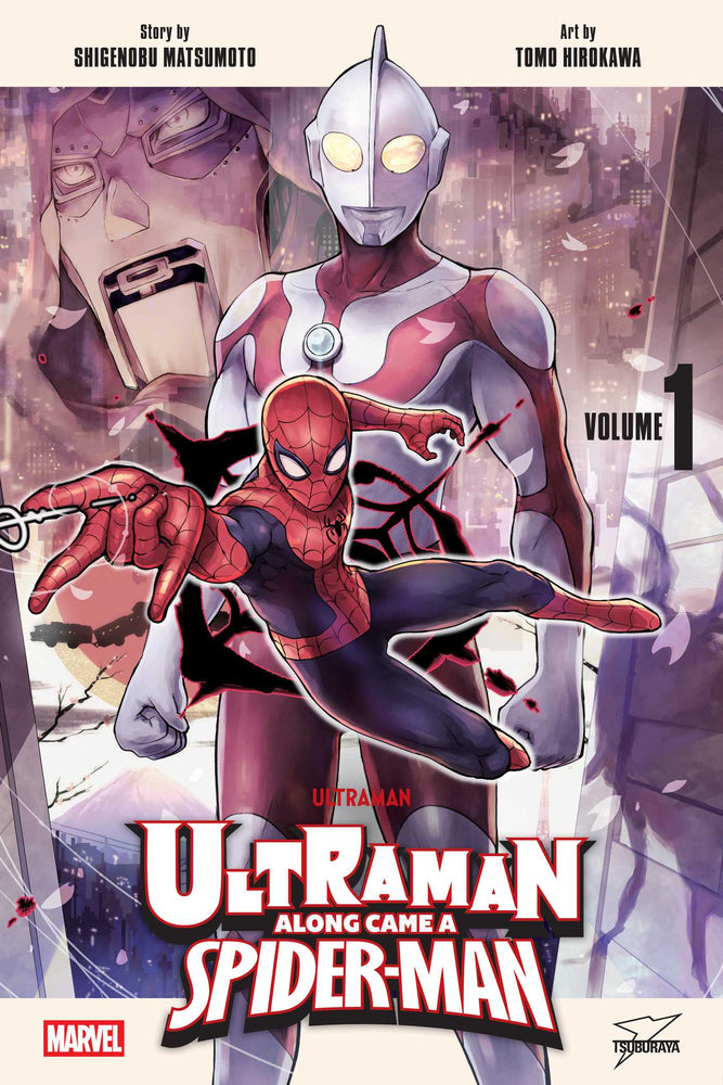 Ultraman: Along Came a Spider-Man, Vol. 1 image - Manga - Image - Pop Weasel
