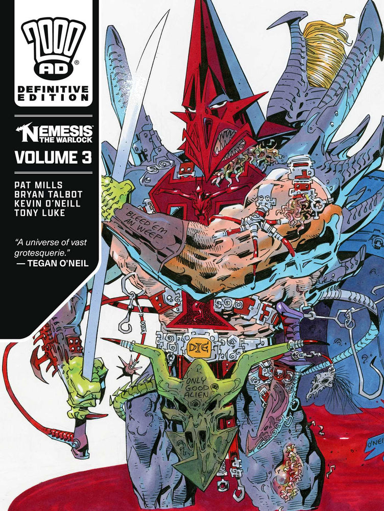 Nemesis the Warlock - The Definitive Edition, volume 3 image - Graphic Novels - Image - Pop Weasel