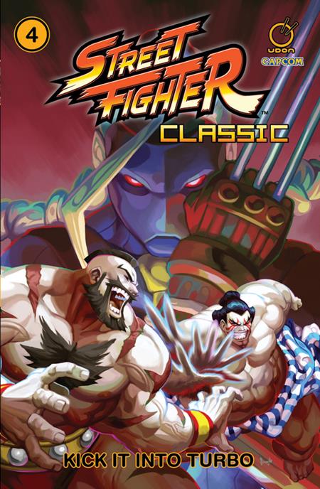 Street Fighter Classic  | TPB Vol 04 (of 5) Kick It Into Turbo - Image - Graphic Novels - Image - Pop Weasel