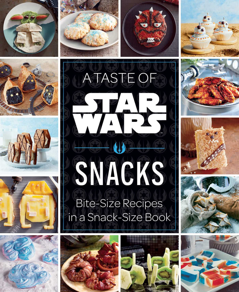 A Taste of Star Wars: Snacks Bite-Size Recipes in a Snack-Size Book image - Books - Image - Pop Weasel
