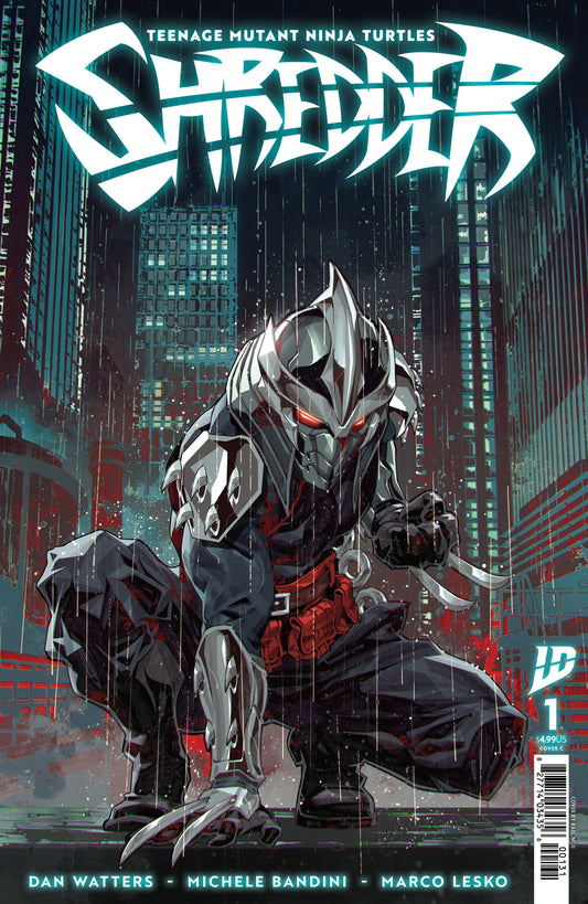 Teenage Mutant Ninja Turtles: Shredder #1 Variant C (Ngu) - Image