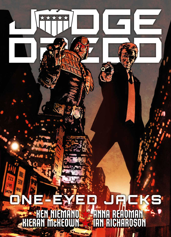 Judge Dredd: One-Eyed Jacks image - Graphic Novels - Image - Pop Weasel