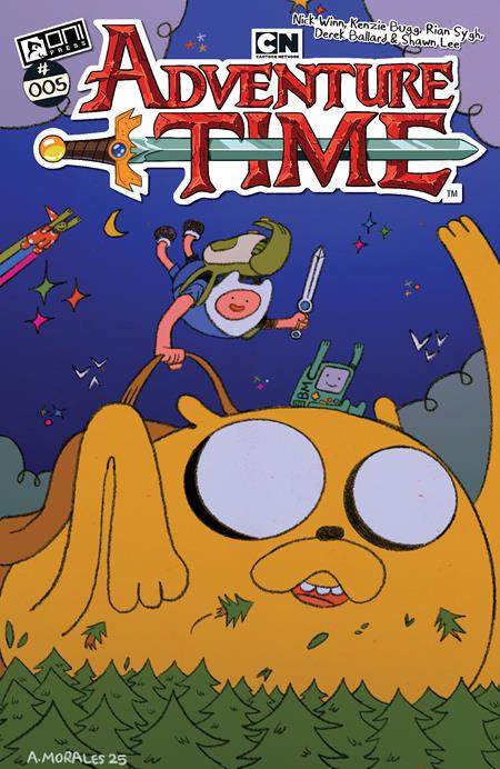 Adventure Time (2025) - Comics - Image - Pop Weasel