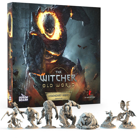 Pop Weasel Image of The Witcher: Old World - Legendary Hunt Expansion