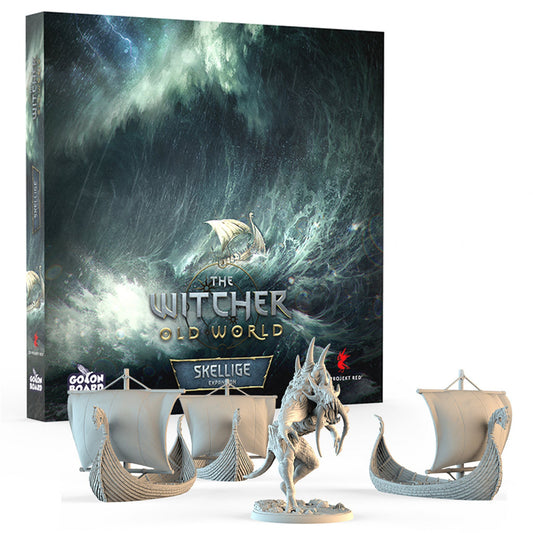 Pop Weasel Image of The Witcher: Old World - Skellige Expansion