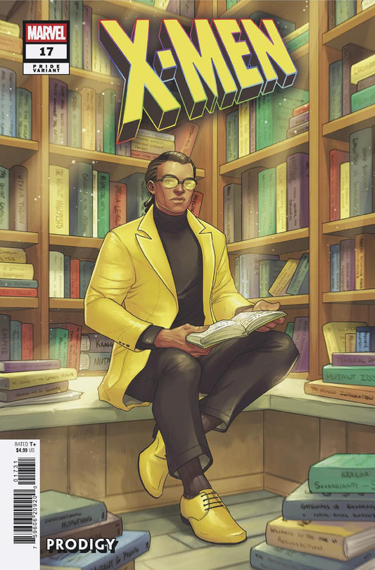 X-MEN #17 MEGHAN HETRICK PRIDE VARIANT - Image